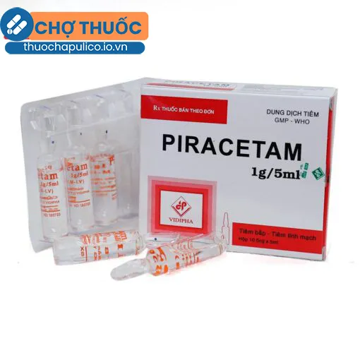 Piracetam 1g/5ml Vidipha