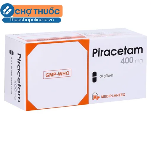 Piracetam 400mg Mediplantex