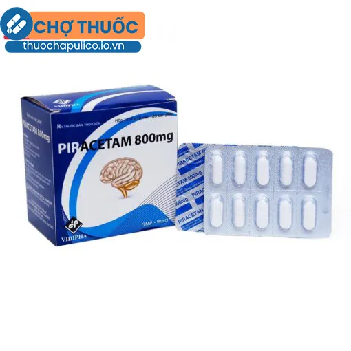 Piracetam 800mg Vidipha