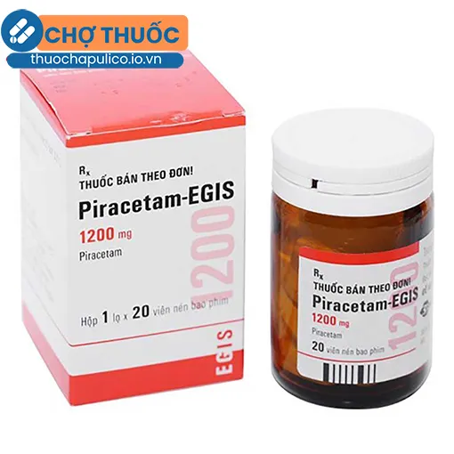 Piracetam Egis 1200mg