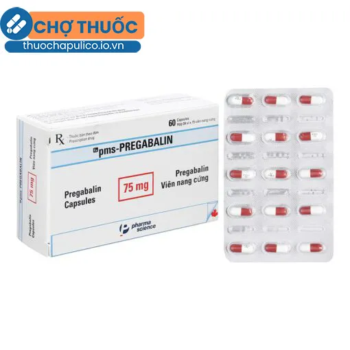 Pms-Pregabalin 75mg