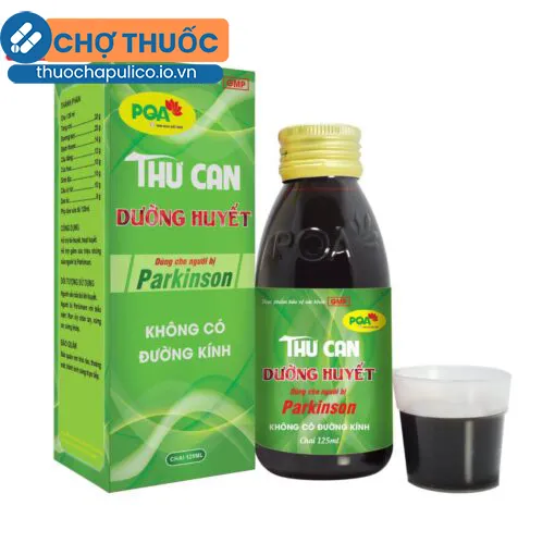 PQA Thư Can Dưỡng Huyết 125ml