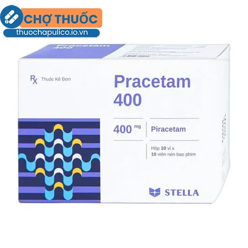 Pracetam 400mg Stella