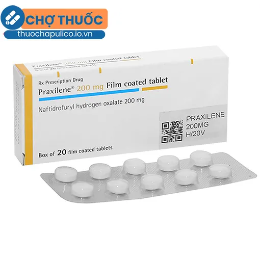 Praxilene 200mg