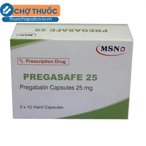 Pregasafe 25