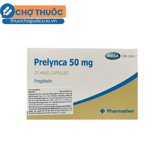 Prelynca 50mg