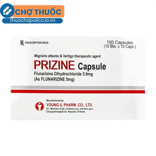 Prizine capsule