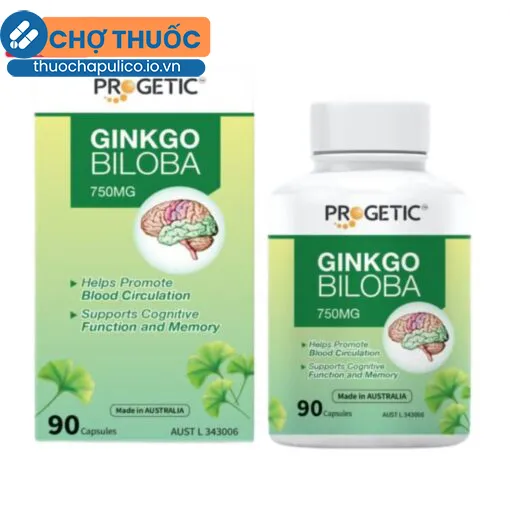 Progetic Ginkgo Biloba 750mg