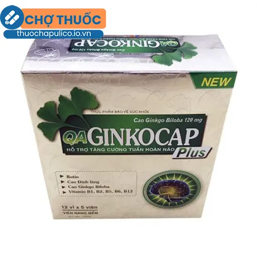 QaGinkocap Plus