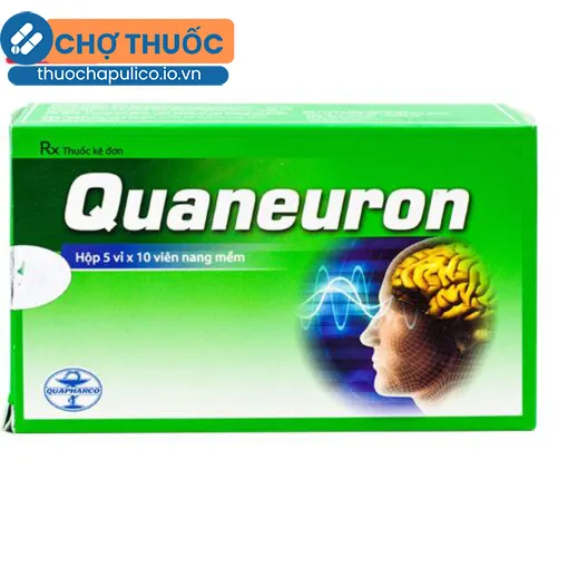 Quaneuron (Hộp 5 vỉ x 10 viên)