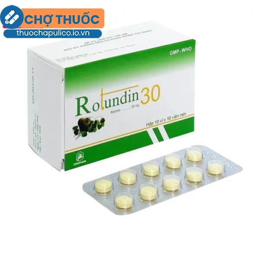 Rotundin 30mg Donaipharm