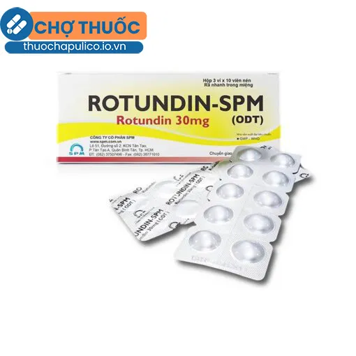 Rotundin-SPM 30mg (OTD)