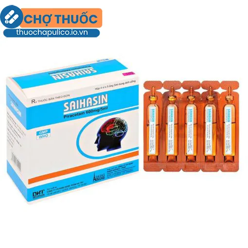 Saihasin 600mg/5ml