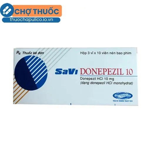 SaVi Donepezil 10