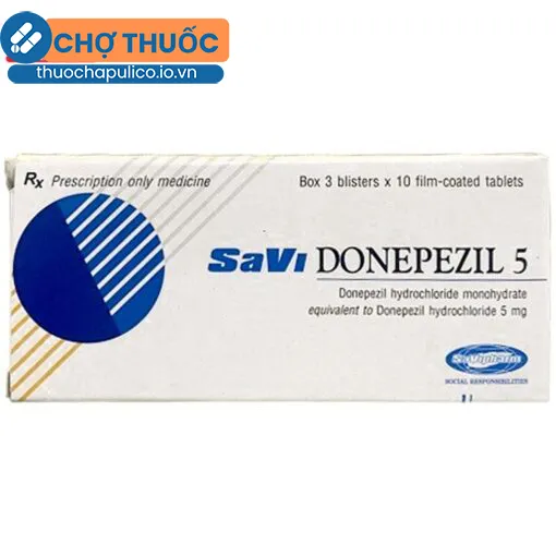 Savi Donepezil 5mg