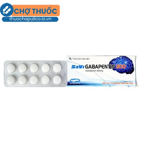 SaVi Gabapentin 300