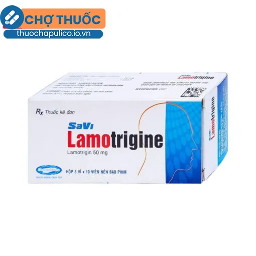 SaVi Lamotrigine 50mg