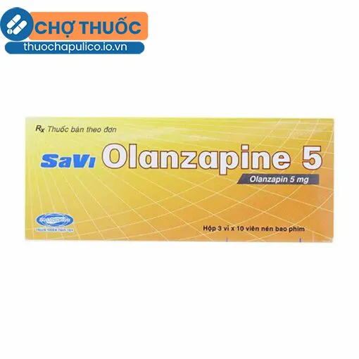 SaVi Olanzapine 5