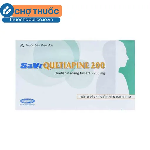 SaVi Quetiapine 200