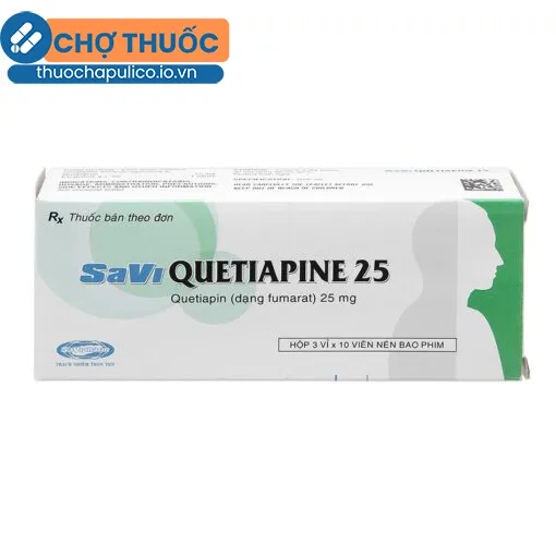 SaVi Quetiapine 25