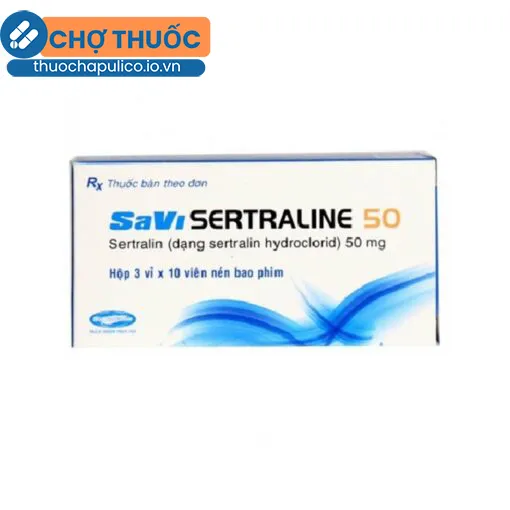 Savi Sertralin 50