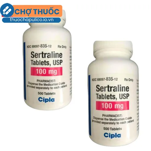 Sertraline 100mg Cipla