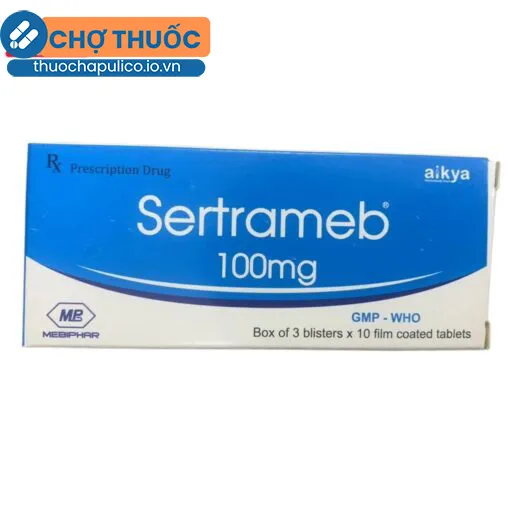 Sertrameb 100mg