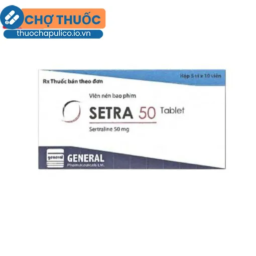 Setra 50 Tablet