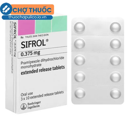 Sifrol 0,375mg