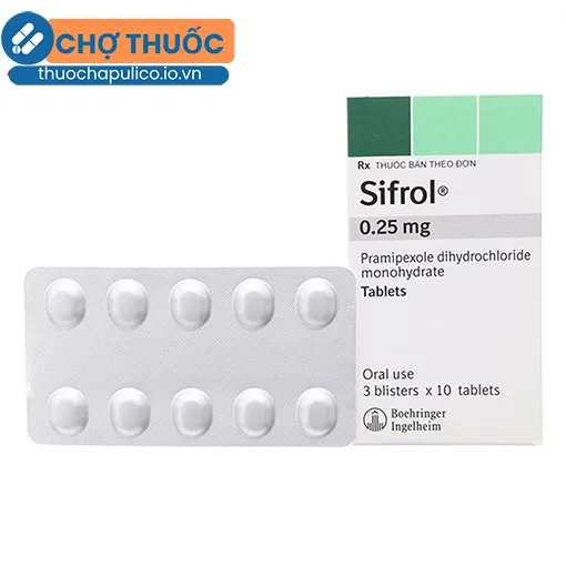 Sifrol 250mcg