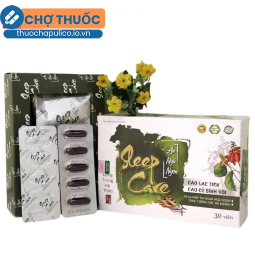 Sleep Care Ăn Ngủ Ngon Navifa