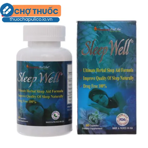 Sleep Well Vitamins For Life