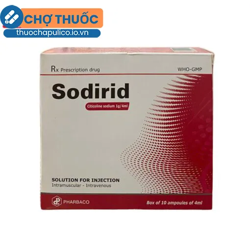 Sodirid 1g/4ml