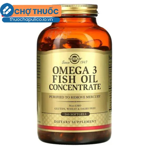 Solgar Omega 3 Fish Oil Concentrate