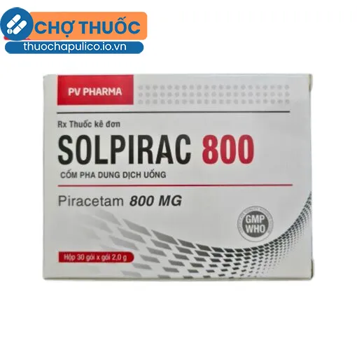 Solpirac 800mg