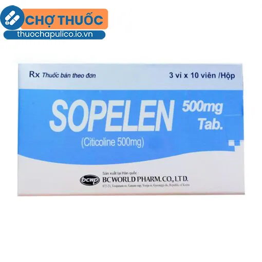 Sopelen Tab. 500mg