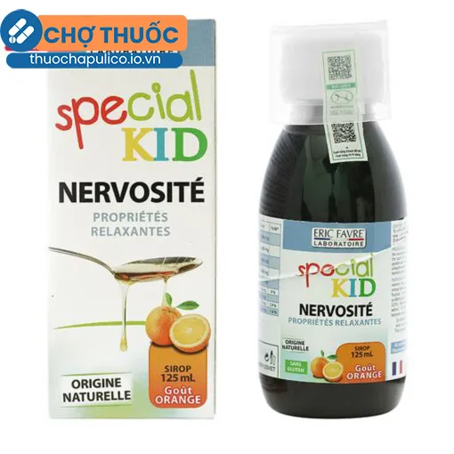 Special Kid Nervosité