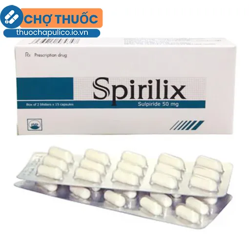 Spirilix 50mg