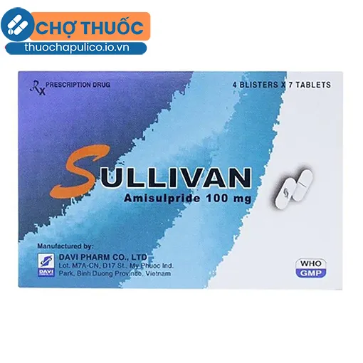 Sullivan 100mg