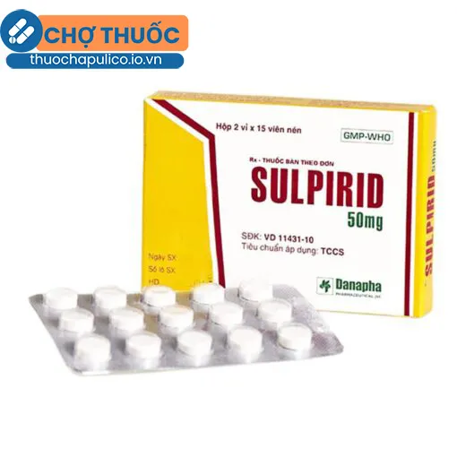 Sulpirid 50mg Danapha