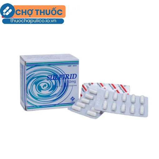 Sulpririd 50mg Vidipha