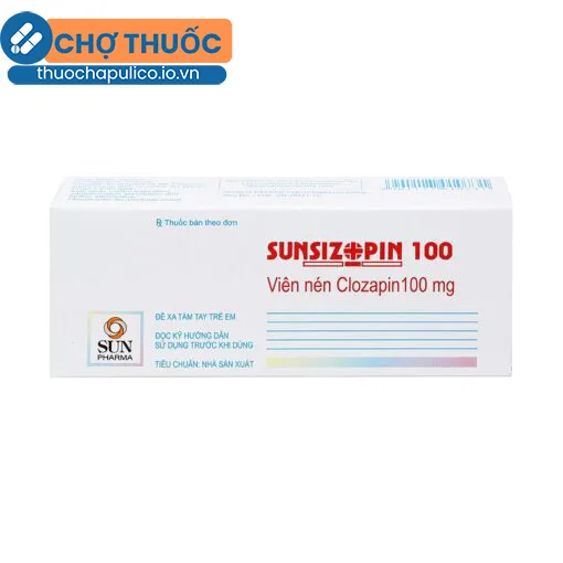 Sunsizopin 100mg