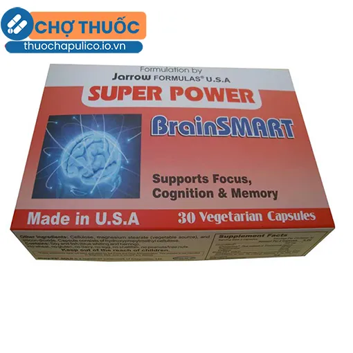 Super Power BrainSmart