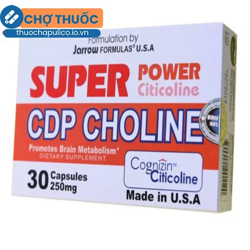 Super Power Citicoline