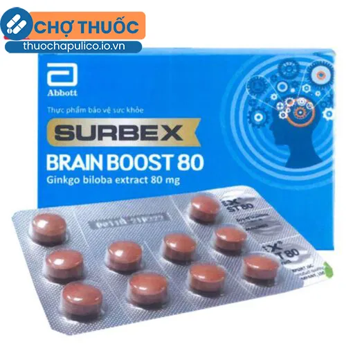 Surbex Brain Boost 80mg