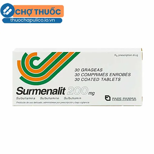 Surmenalit 200mg