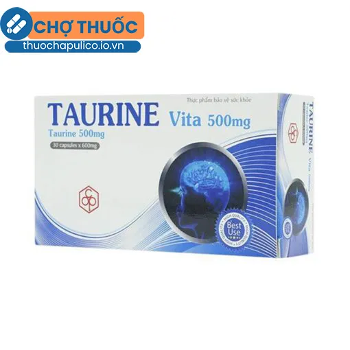 Taurine Vita 500mg OPC