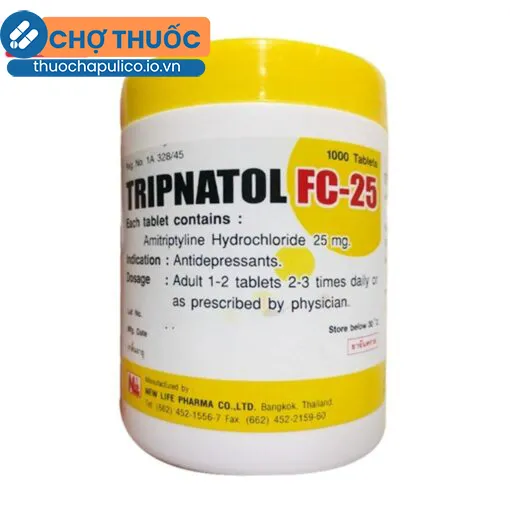 Tripnatol FC 25mg