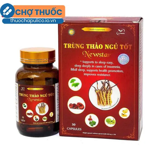 Trùng Thảo Ngủ Tốt Newstar