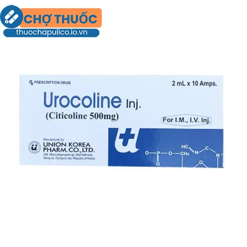 Urocoline Inj. 500mg